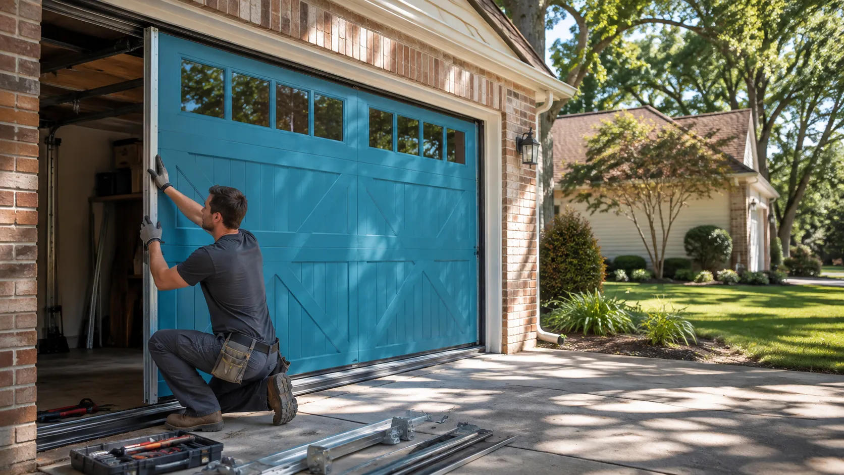Garage Door Service for Kennedy Homes